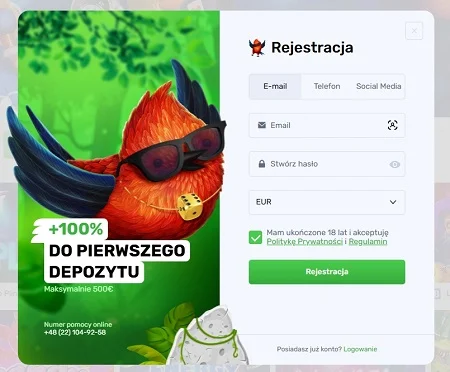 rejestracja-luckybird-casino